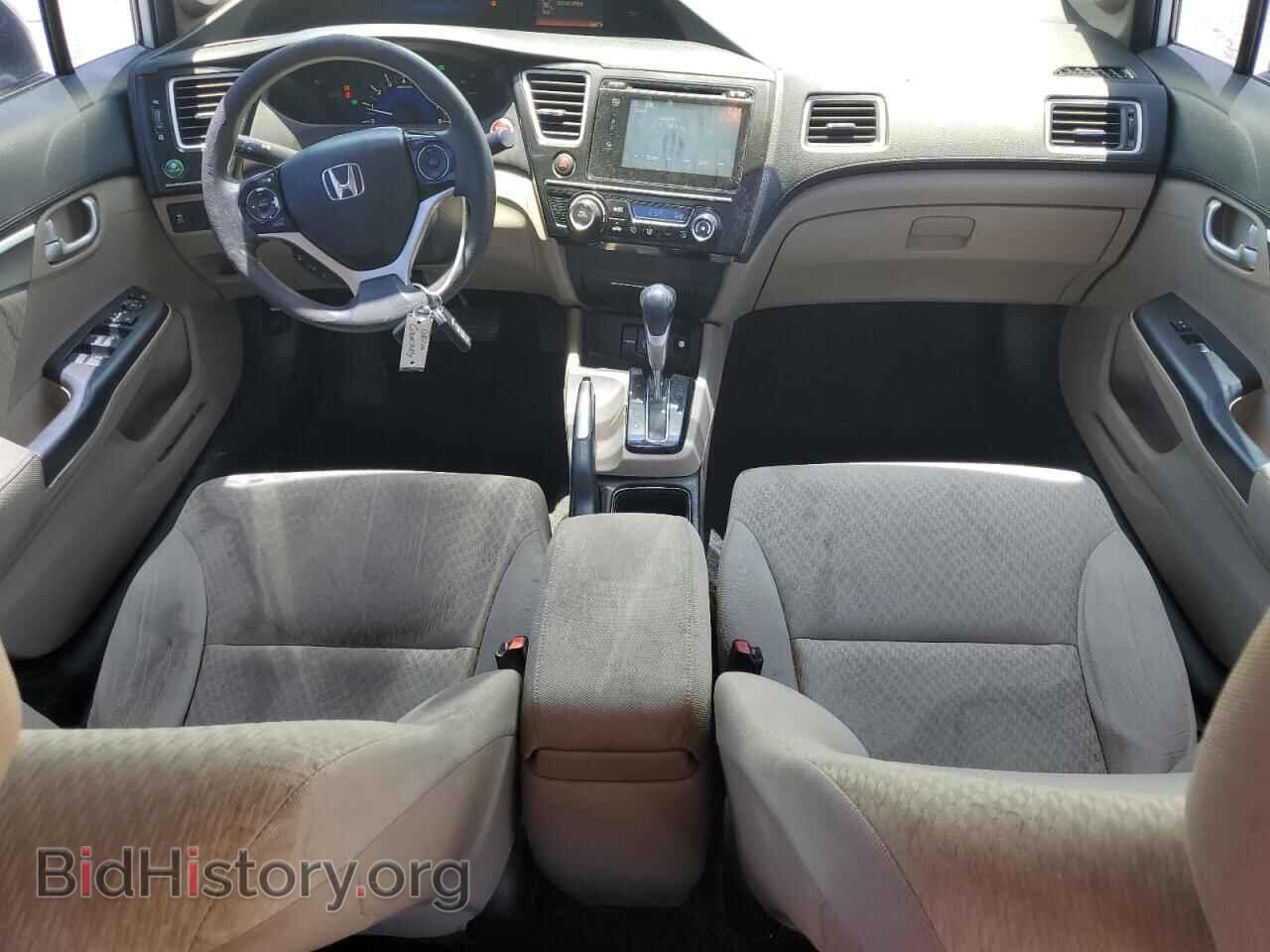 2014 HONDA CIVIC - VIN: 19XFB2F88EE028205 - Фото 8
