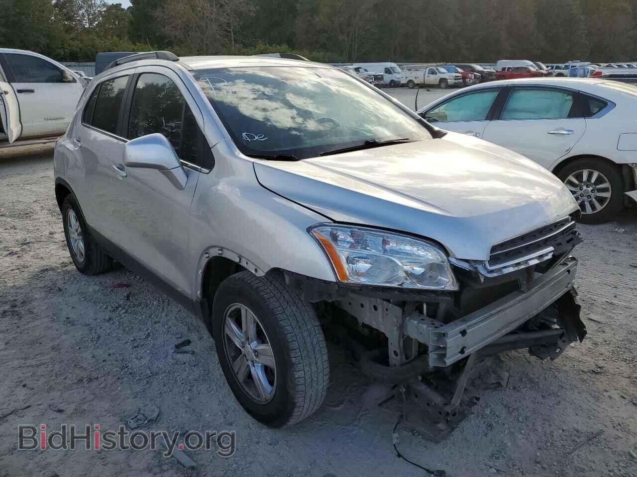 Photo KL7CJLSB2FB244642 - CHEVROLET TRAX 2015