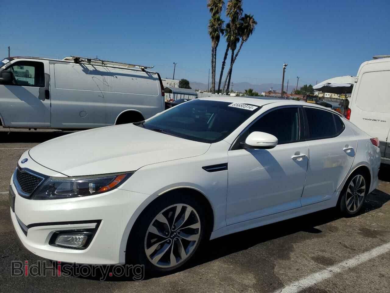Фотография 5XXGR4A71FG508900 - KIA OPTIMA 2015