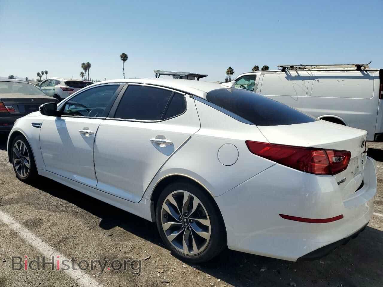 2015 KIA OPTIMA - VIN: 5XXGR4A71FG508900 - Фото 2