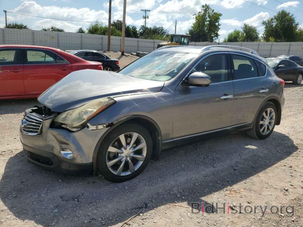 Photo JN1AJ0HR1CM451829 - INFINITI EX35 2012