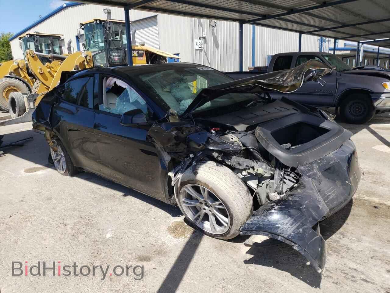 2023 TESLA MODEL Y - VIN: 7SAYGAEE1PF744309 - Фото 4