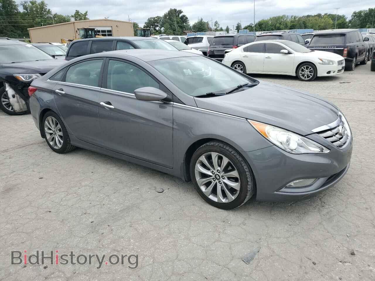 2012 HYUNDAI SONATA - VIN: 5NPEC4AC1CH443522 - Фото 4