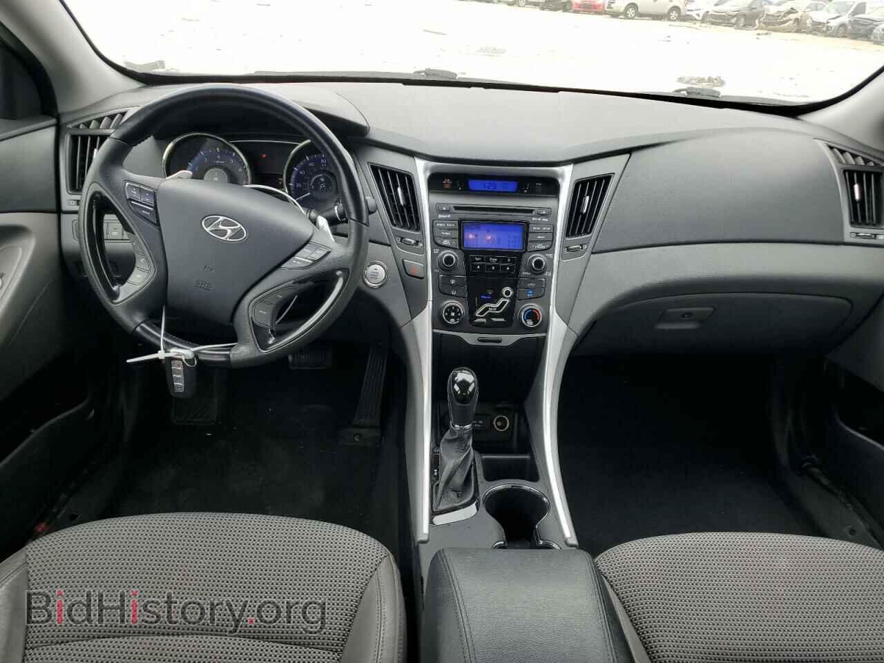 2012 HYUNDAI SONATA - VIN: 5NPEC4AC1CH443522 - Фото 8