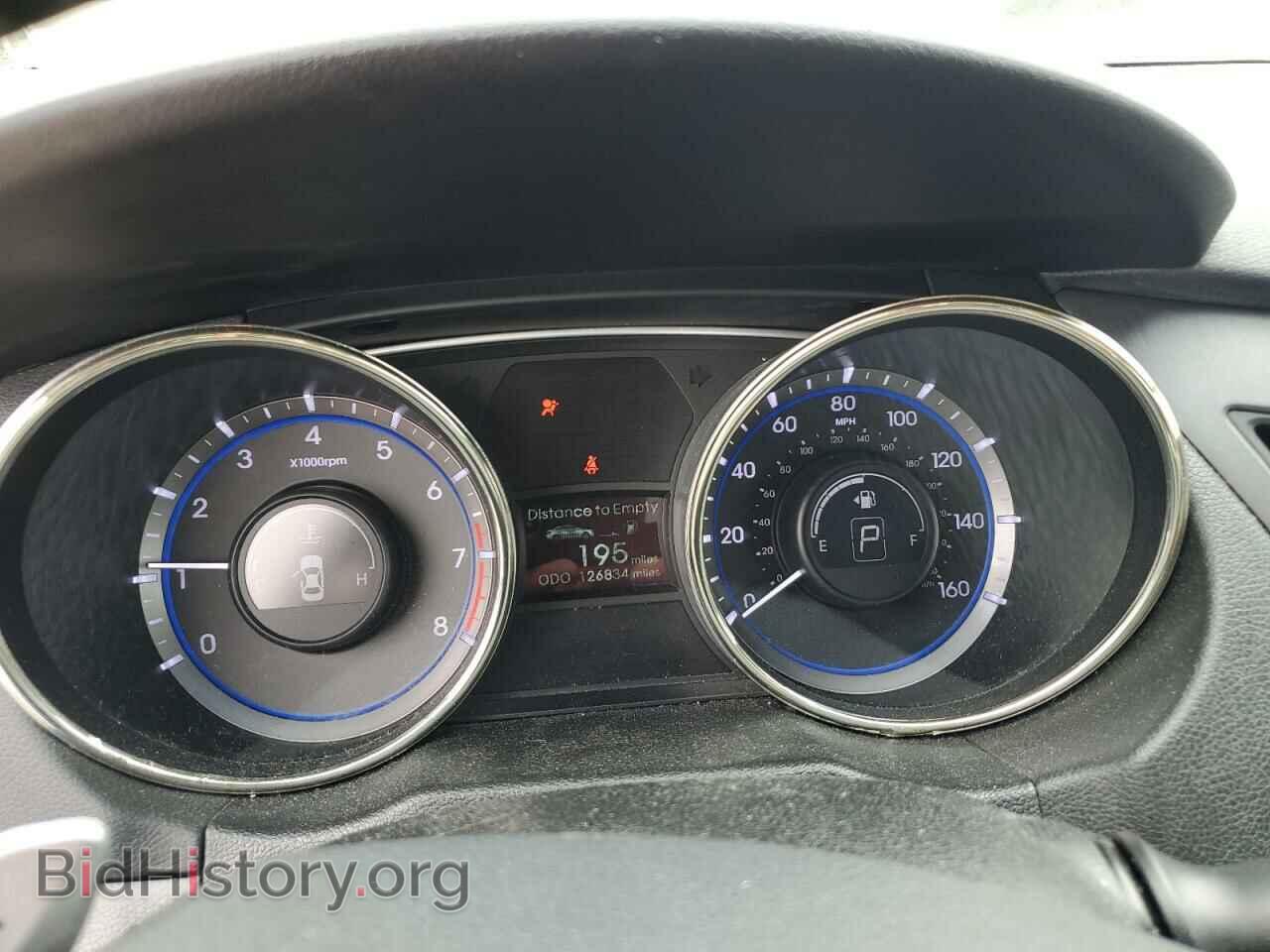 2012 HYUNDAI SONATA - VIN: 5NPEC4AC1CH443522 - Фото 9