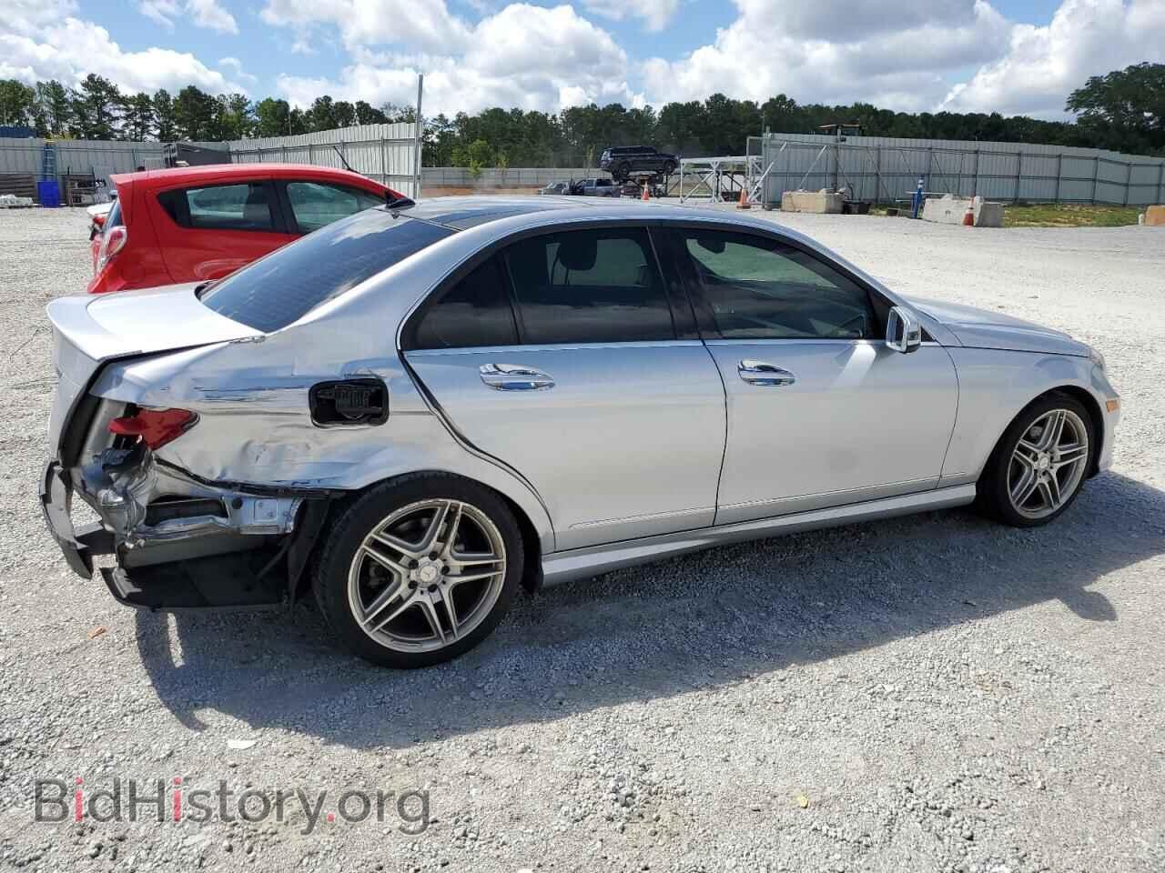 2014 MERCEDES-BENZ C-CLASS - VIN: WDDGF4HB1EA948182 - Фото 3