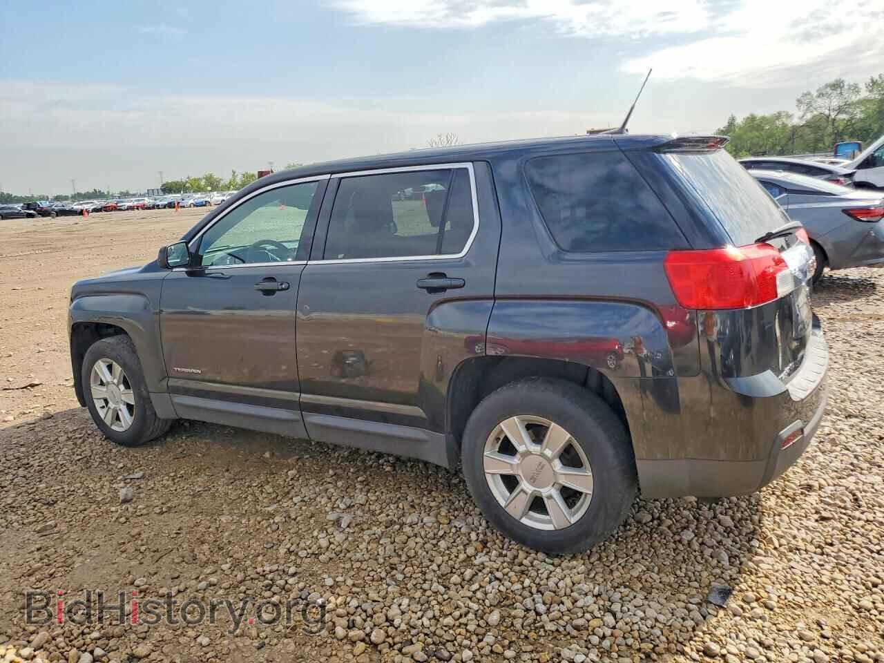 2012 GMC TERRAIN - VIN: 2GKALMEK4C6399668 - Photo 2