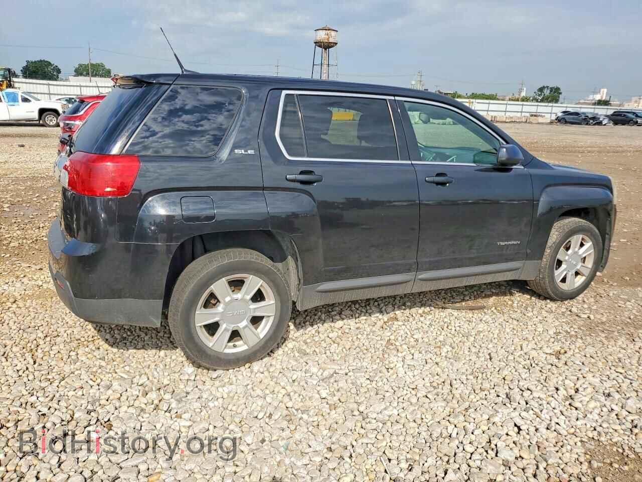 2012 GMC TERRAIN - VIN: 2GKALMEK4C6399668 - Photo 3