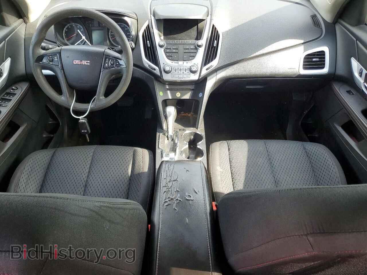2012 GMC TERRAIN - VIN: 2GKALMEK4C6399668 - Photo 8