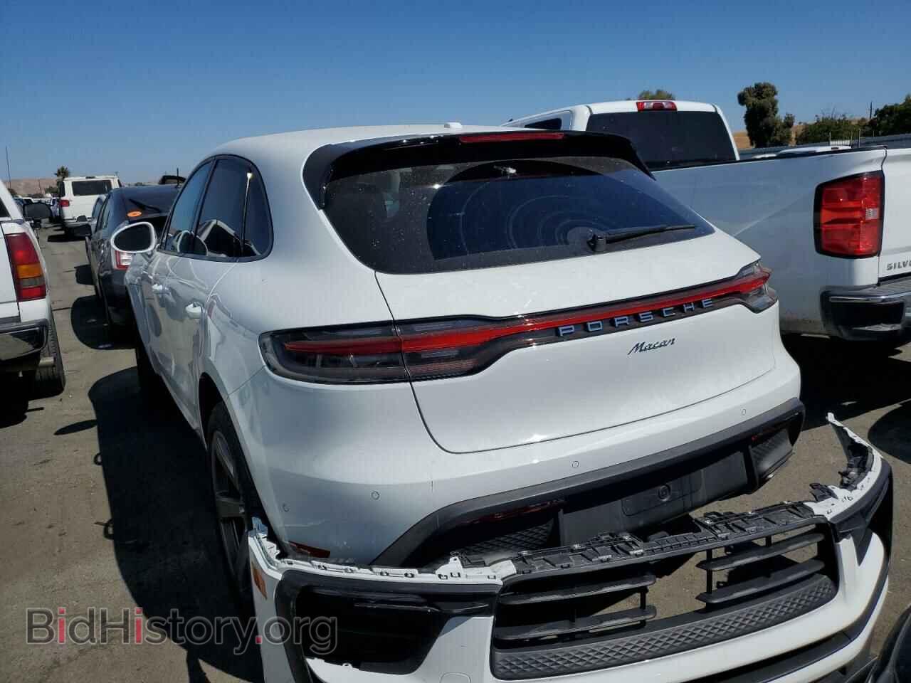 2023 PORSCHE MACAN BASE - VIN: WP1AA2A54PLB08927 - Фото 2