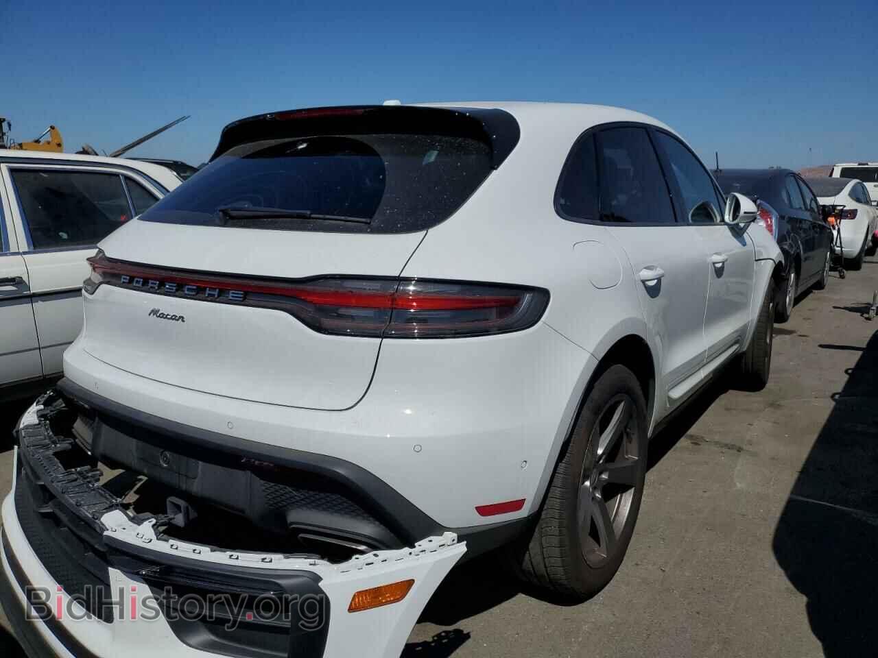 2023 PORSCHE MACAN BASE - VIN: WP1AA2A54PLB08927 - Фото 3
