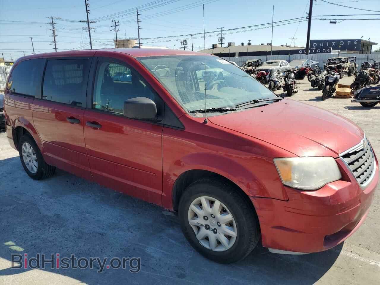 2008 CHRYSLER MINIVAN - VIN: 2A8HR44HX8R678202 - Фото 4