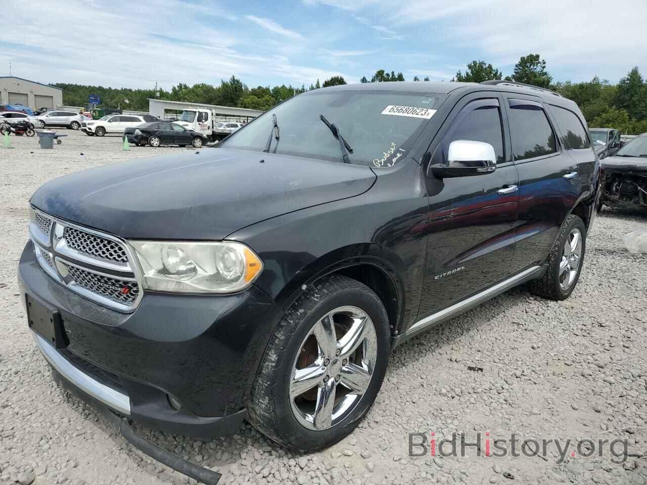 Photo 1D4SE5GT9BC594714 - DODGE DURANGO 2011