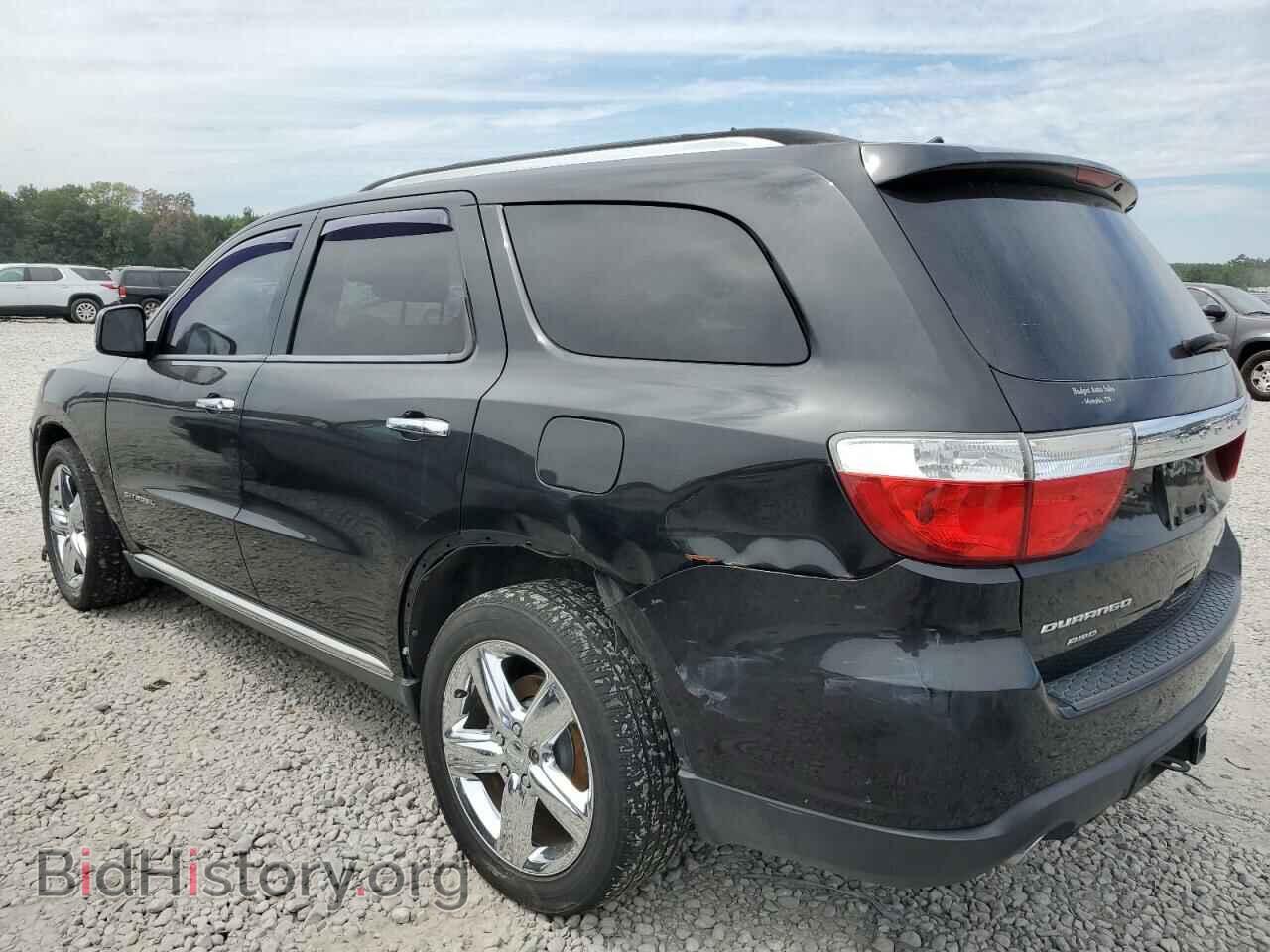 2011 DODGE DURANGO - VIN: 1D4SE5GT9BC594714 - Фото 2