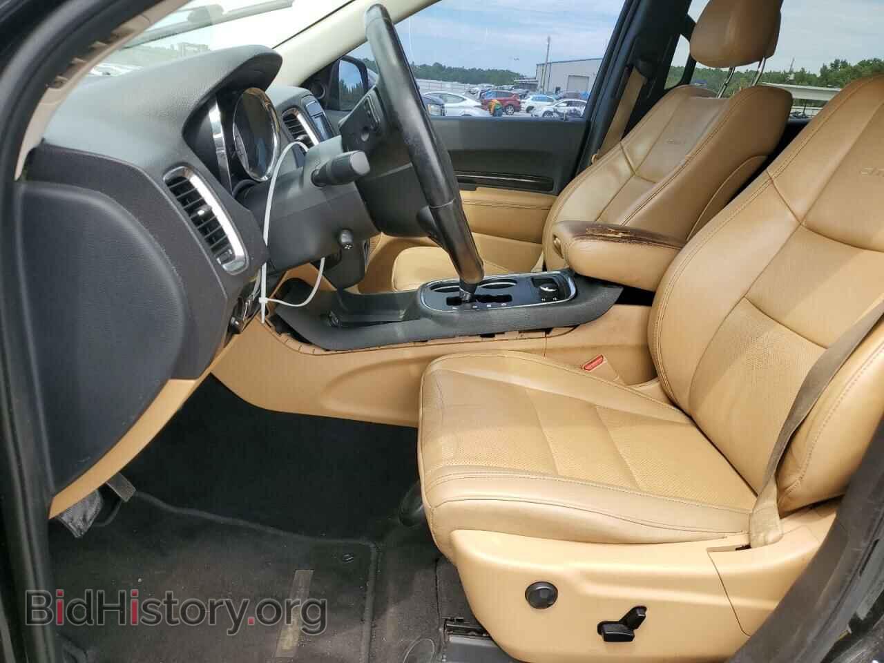 2011 DODGE DURANGO - VIN: 1D4SE5GT9BC594714 - Фото 7
