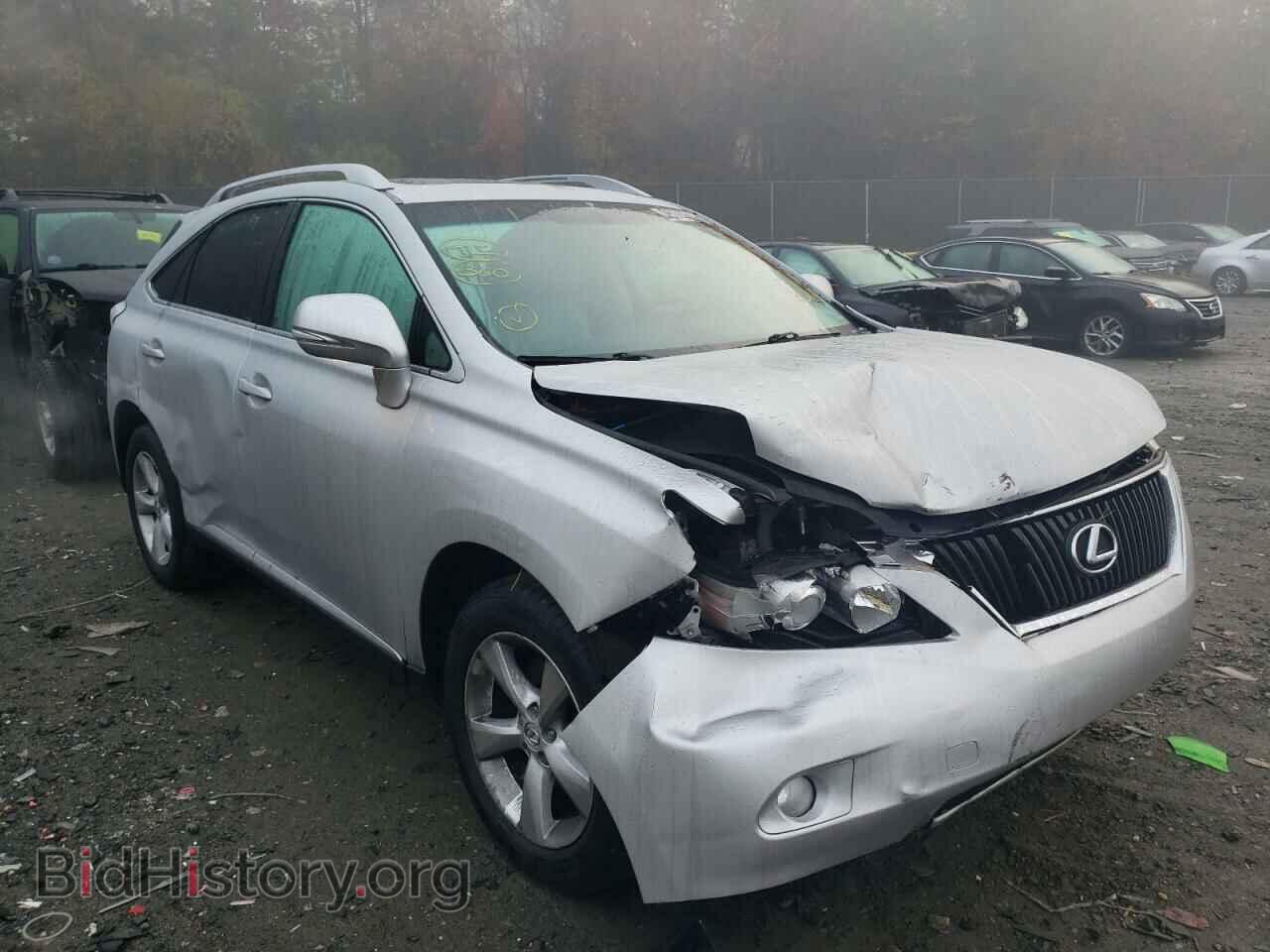 Фотография 2T2BK1BA8AC068192 - LEXUS RX350 2010