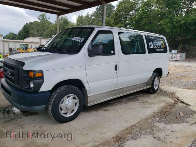 2011 Ford ALL MODELS Econoline (VIN 1FBNE3BL2BDA40242) — фото 1 из 13, Copart, повреждение: задняя часть