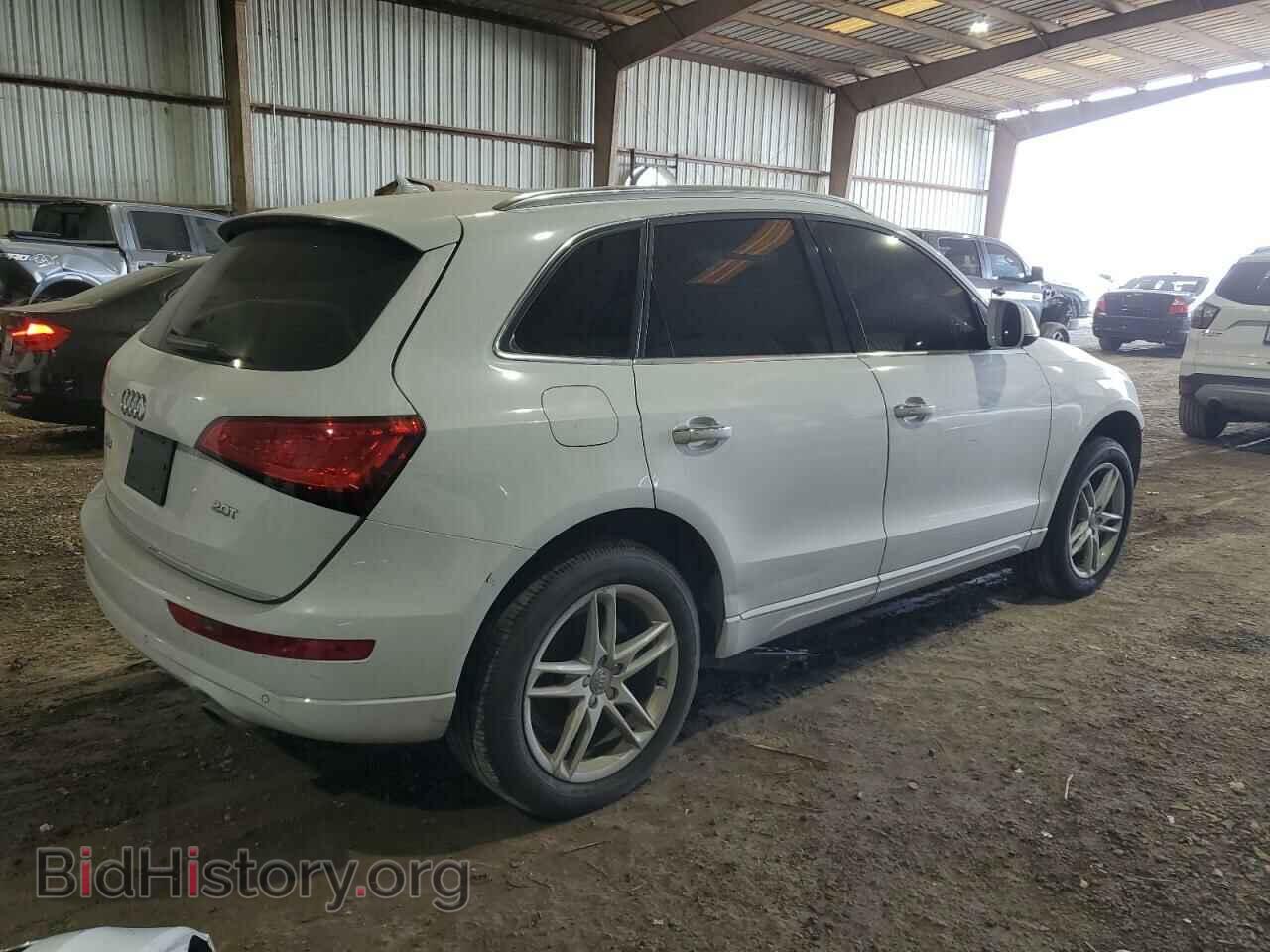 2016 AUDI Q5 - VIN: WA1L2AFP2GA088324 - Фото 3