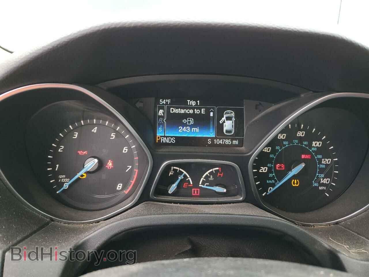2014 FORD FOCUS - VIN: 1FADP3N23EL371089 - Фото 9