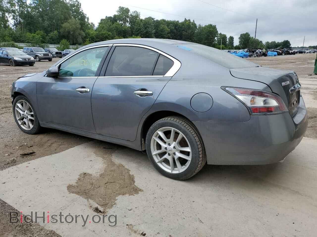 2014 NISSAN MAXIMA - VIN: 1N4AA5AP5EC490957 - Фото 2