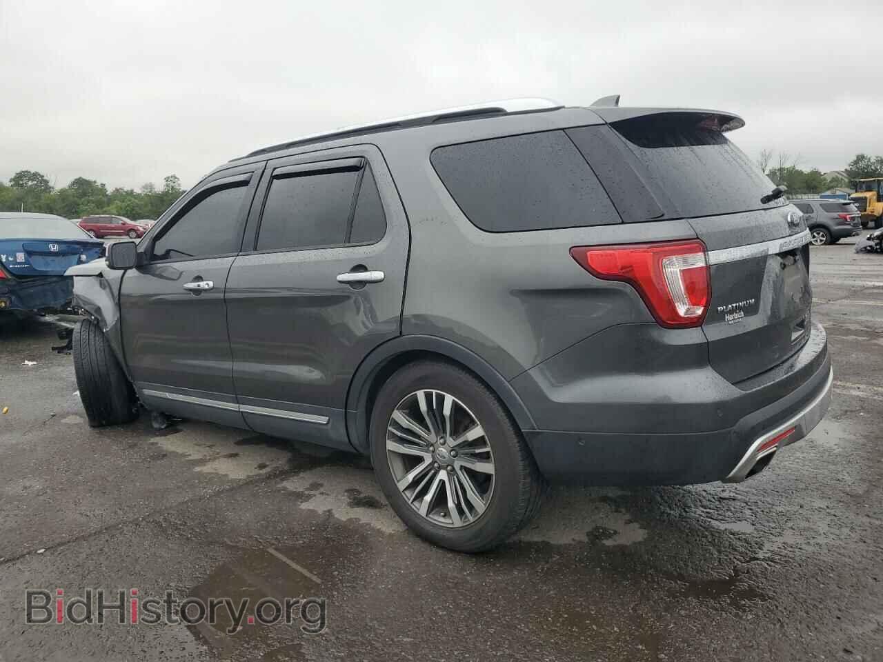 2016 FORD EXPLORER - VIN: 1FM5K8HT5GGC19272 - Фото 2