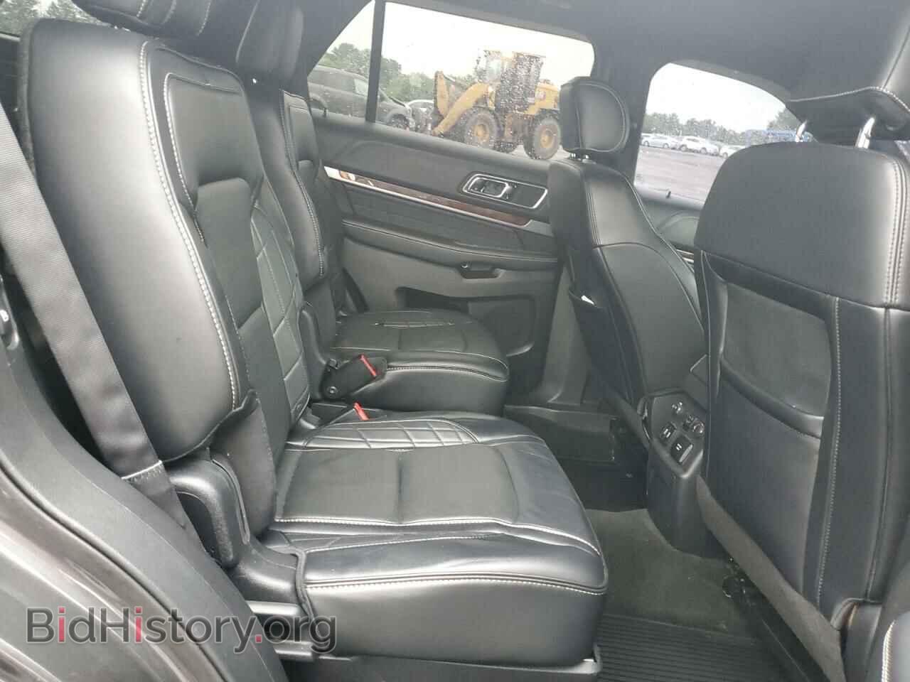 2016 FORD EXPLORER - VIN: 1FM5K8HT5GGC19272 - Фото 11