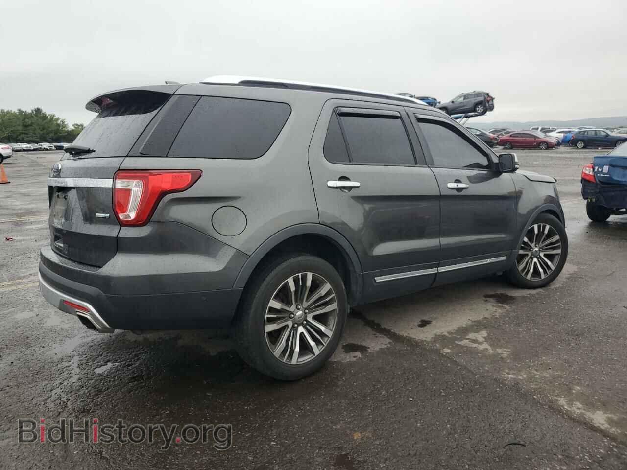 2016 FORD EXPLORER - VIN: 1FM5K8HT5GGC19272 - Фото 3