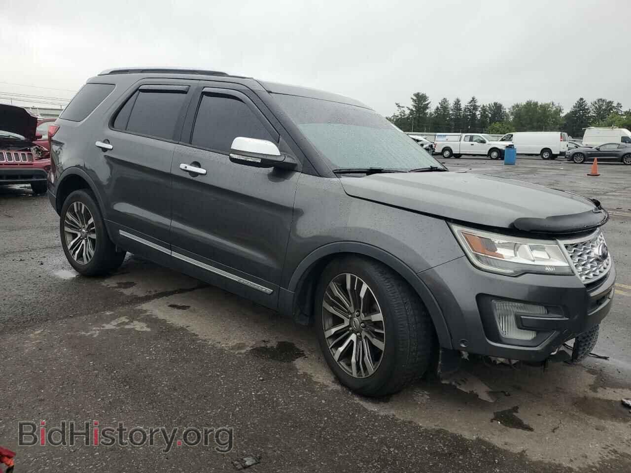 2016 FORD EXPLORER - VIN: 1FM5K8HT5GGC19272 - Фото 4