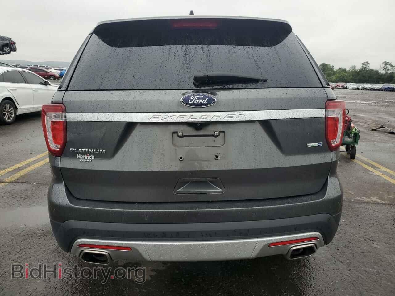 2016 FORD EXPLORER - VIN: 1FM5K8HT5GGC19272 - Фото 6
