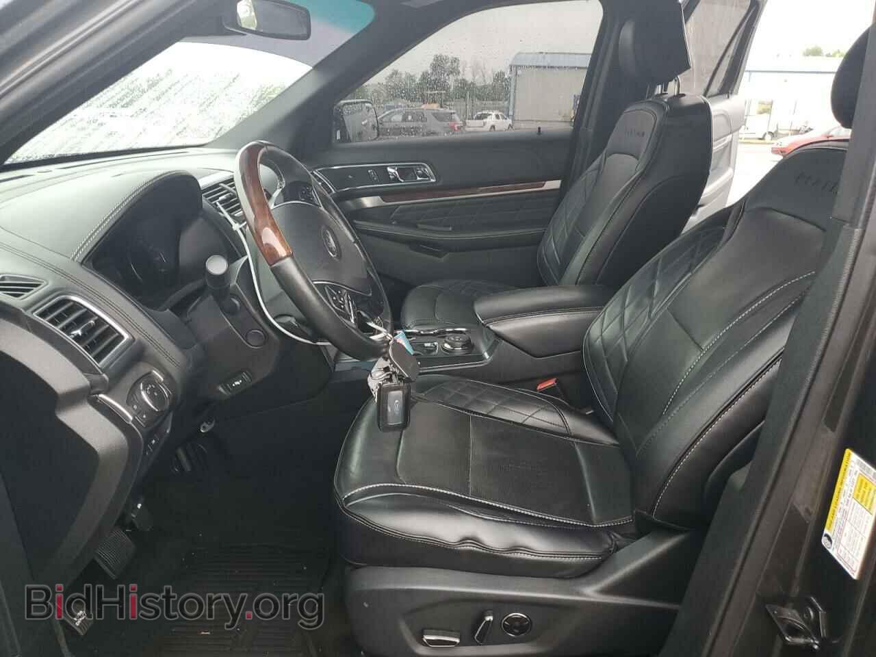 2016 FORD EXPLORER - VIN: 1FM5K8HT5GGC19272 - Фото 7