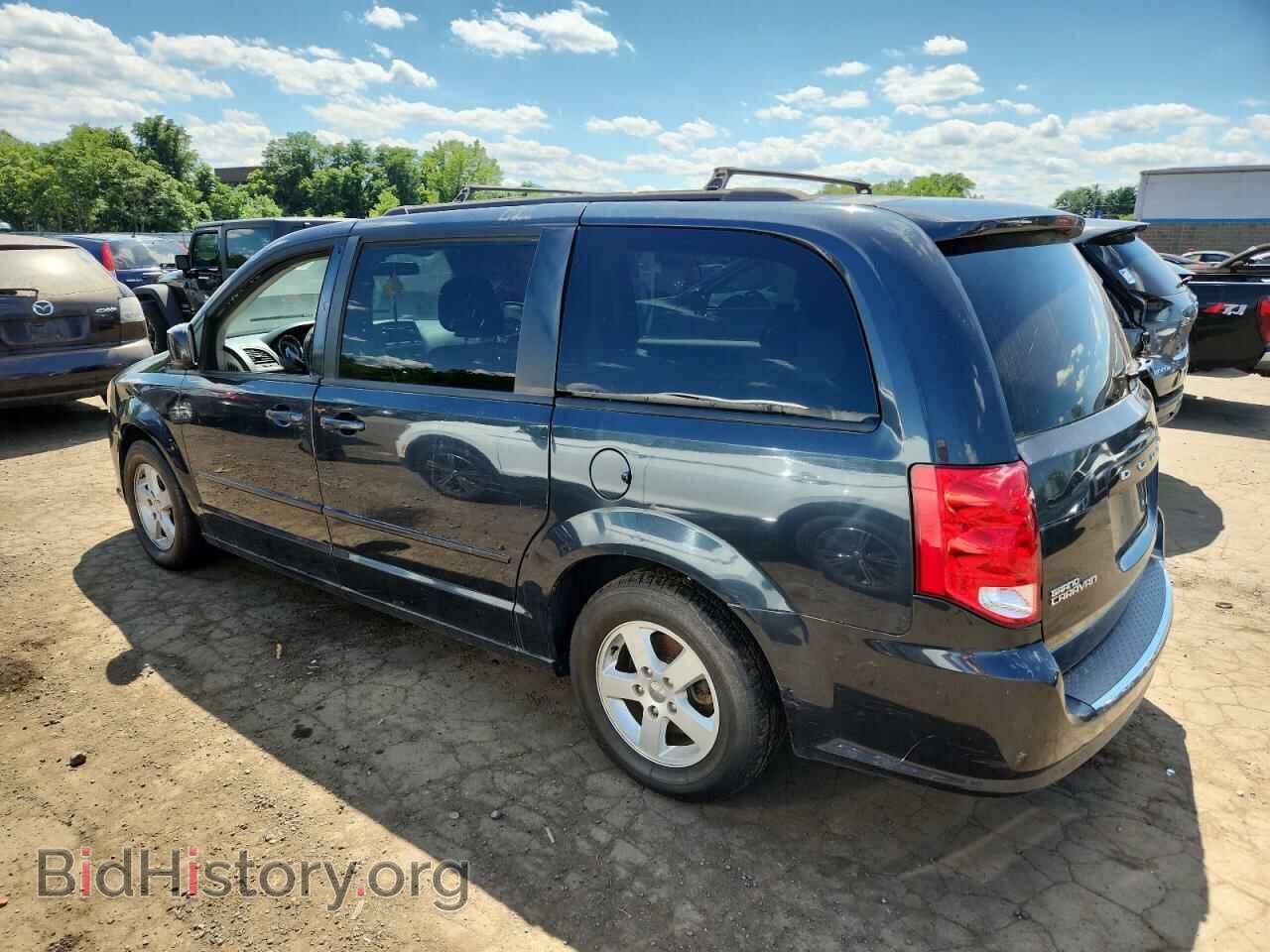2013 DODGE CARAVAN - VIN: 2C4RDGCG7DR590772 - Photo 2