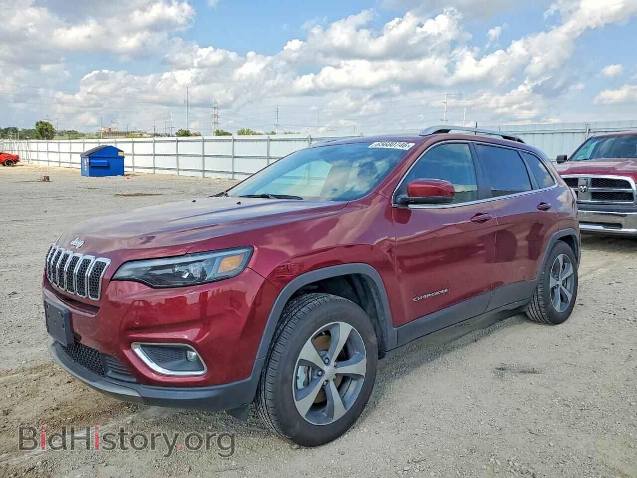 Фотография 1C4PJMDX5LD576836 - JEEP CHEROKEE 2020