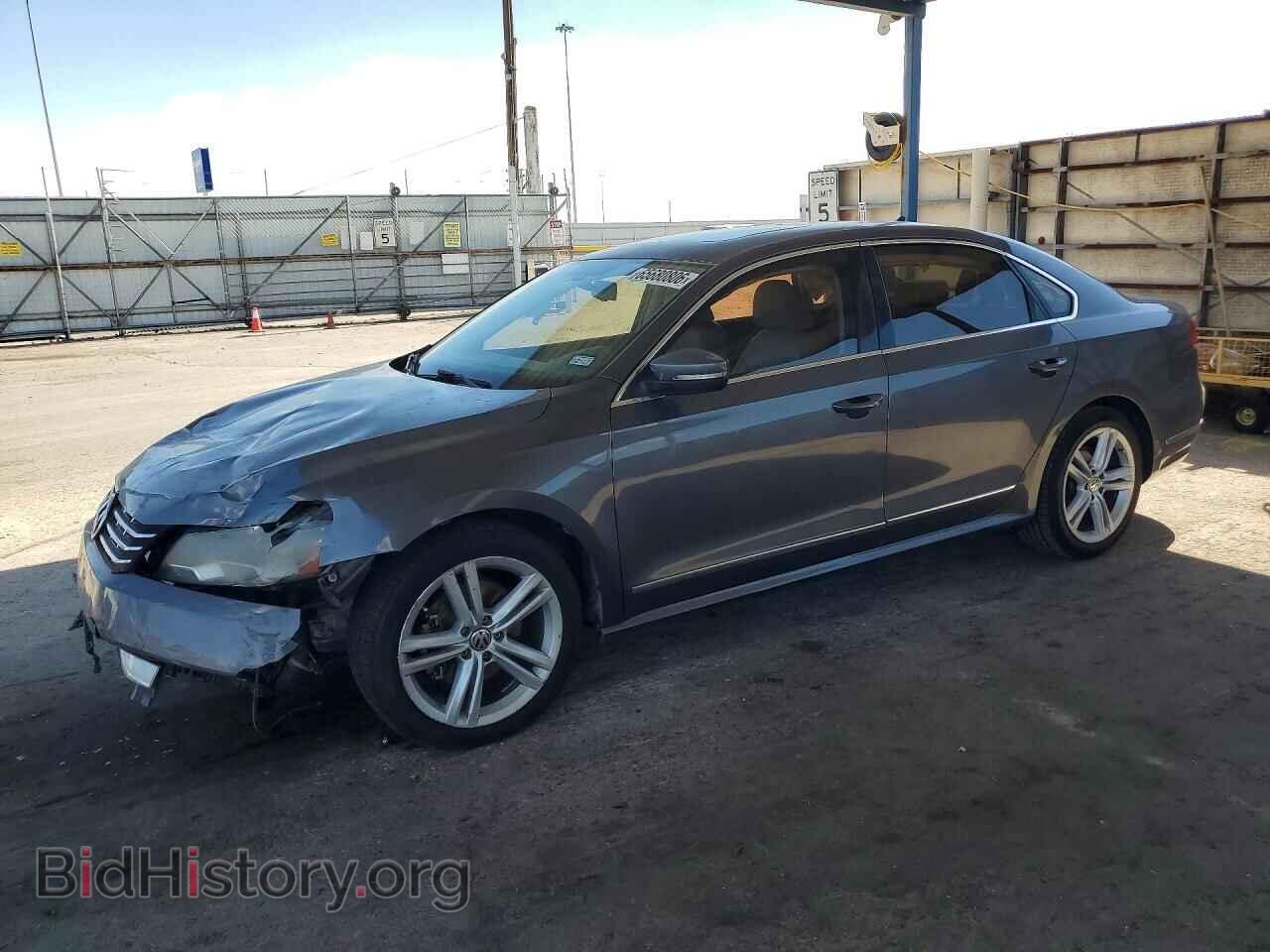 Фотография 1VWCS7A37EC056397 - VOLKSWAGEN PASSAT 2014