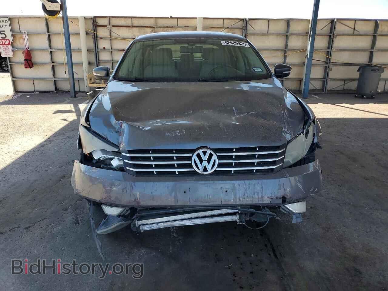 2014 VOLKSWAGEN PASSAT - VIN: 1VWCS7A37EC056397 - Фото 5