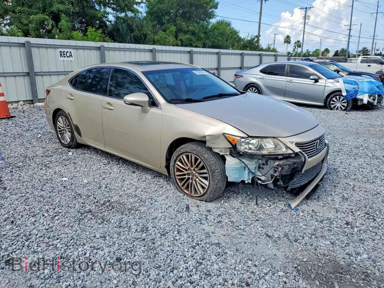 2014 LEXUS ES350 - VIN: JTHBK1GG5E2144455 - Photo 4