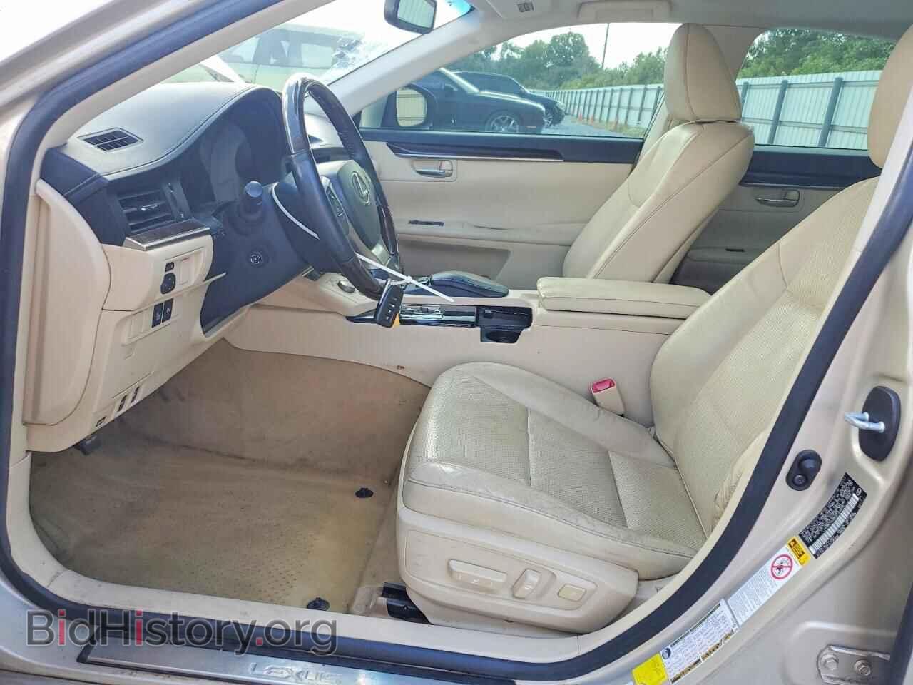 2014 LEXUS ES350 - VIN: JTHBK1GG5E2144455 - Photo 7
