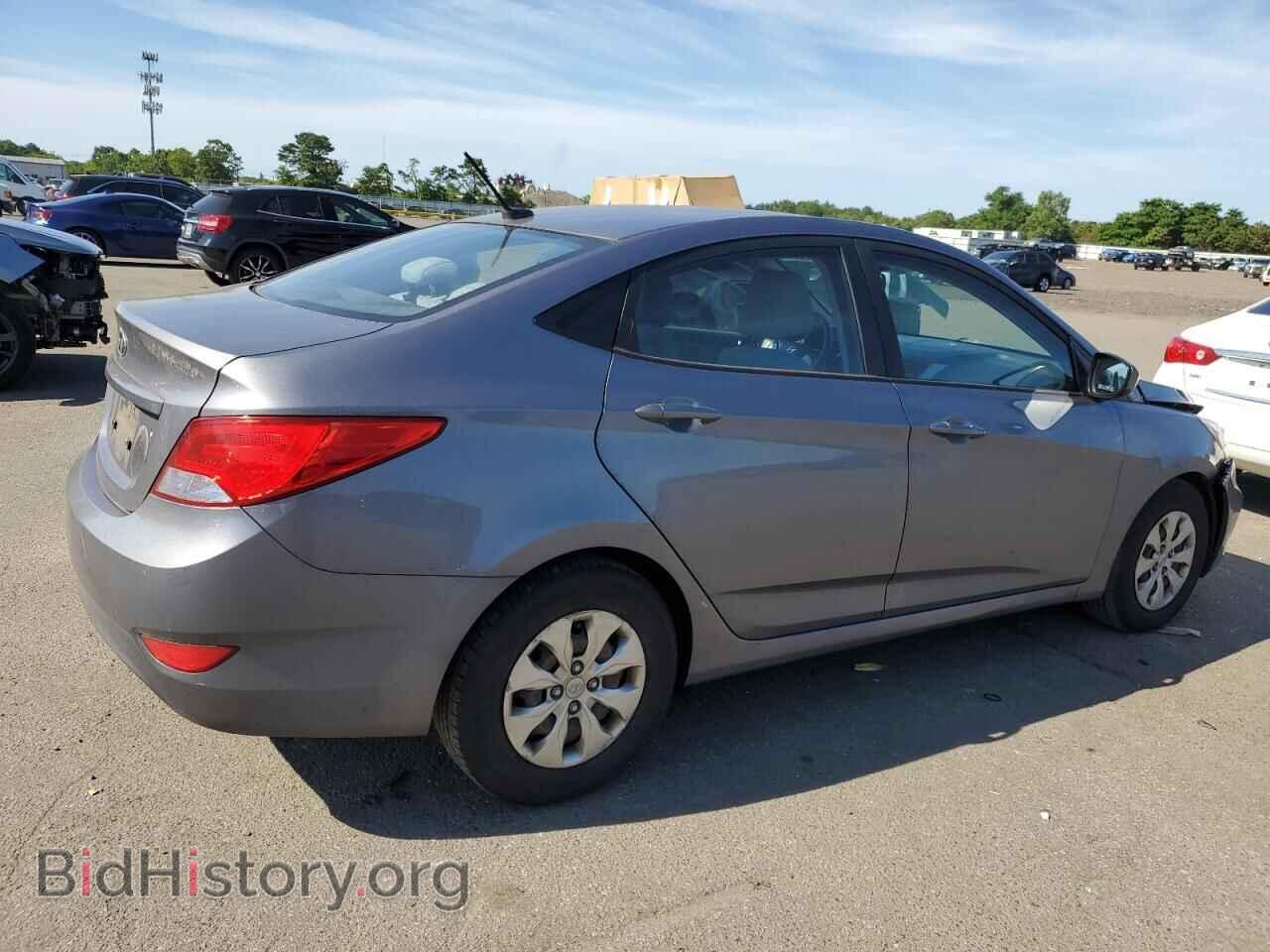 2017 HYUNDAI ACCENT - VIN: KMHCT4AE5HU315964 - Фото 3