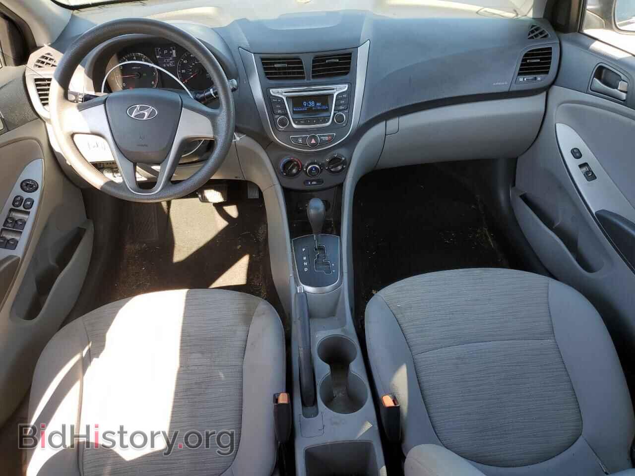 2017 HYUNDAI ACCENT - VIN: KMHCT4AE5HU315964 - Фото 8