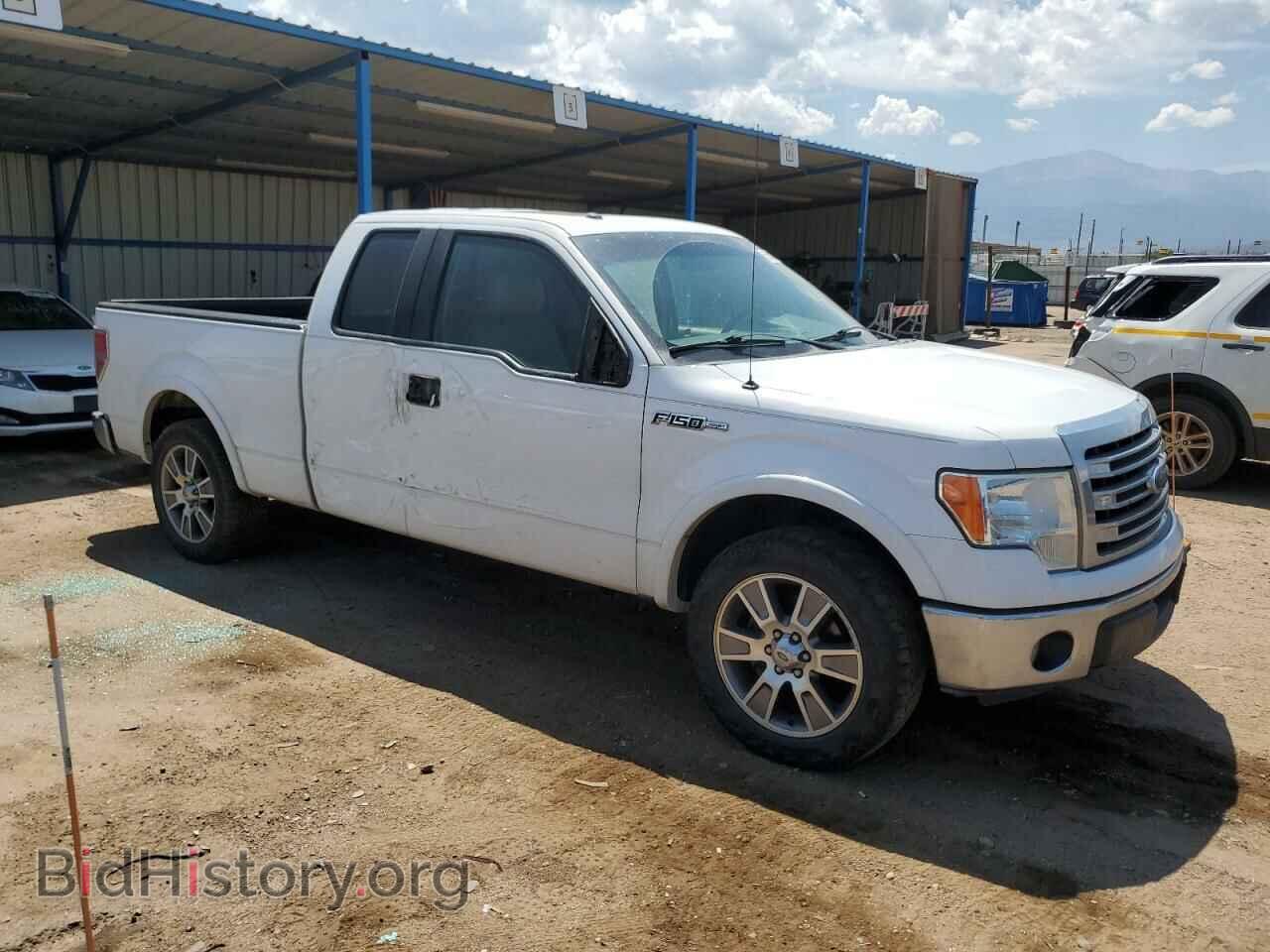 2014 FORD F-150 - VIN: 1FTFX1CF0EKF05253 - Фото 4