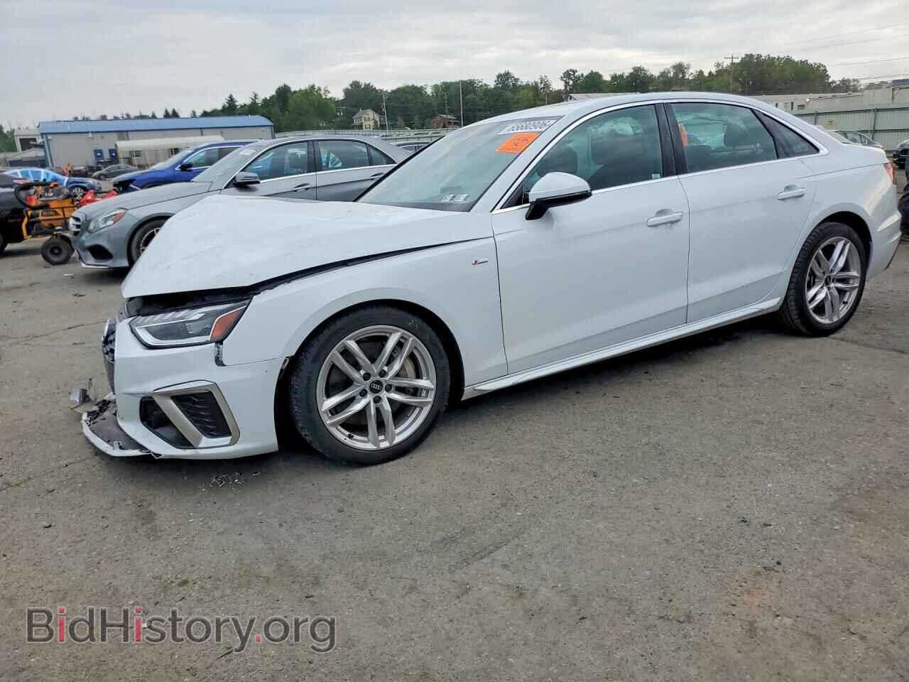 Photo WAUDAAF45PN021077 - AUDI A4 2023