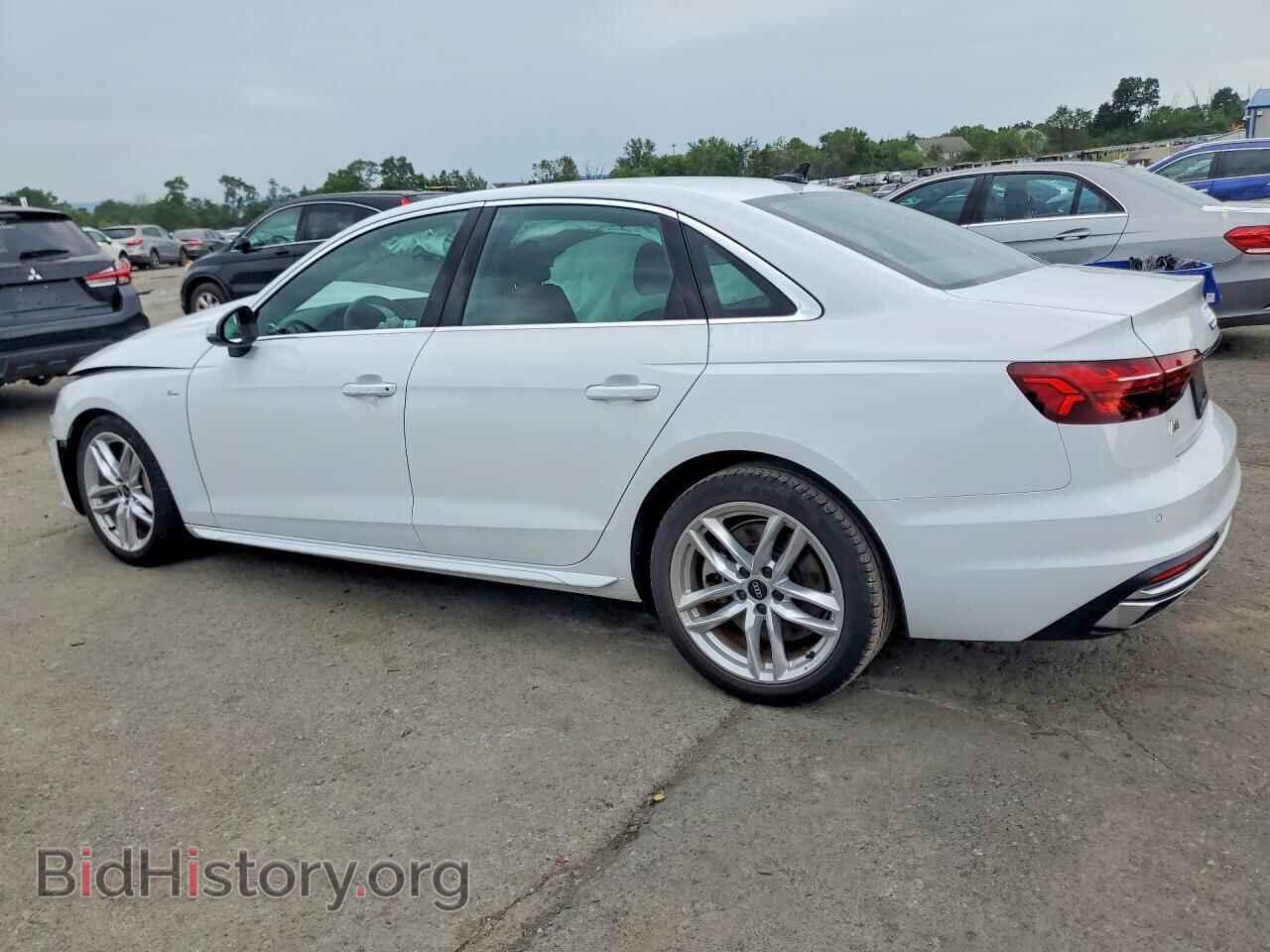 2023 AUDI A4 - VIN: WAUDAAF45PN021077 - Photo 2