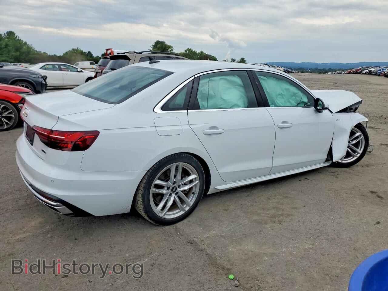 2023 AUDI A4 - VIN: WAUDAAF45PN021077 - Photo 3