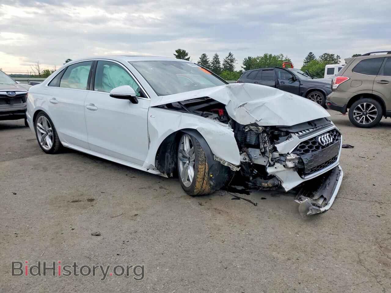 2023 AUDI A4 - VIN: WAUDAAF45PN021077 - Photo 4