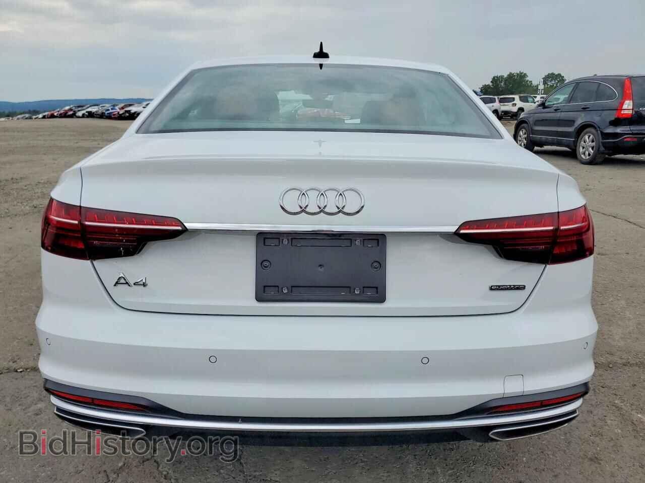 2023 AUDI A4 - VIN: WAUDAAF45PN021077 - Photo 6