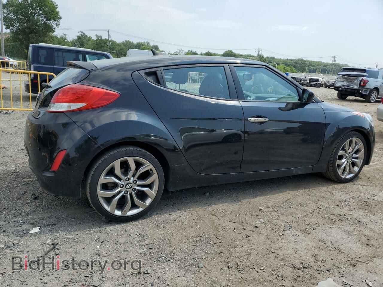 2014 HYUNDAI VELOSTER - VIN: KMHTC6AD5EU213210 - Фото 3