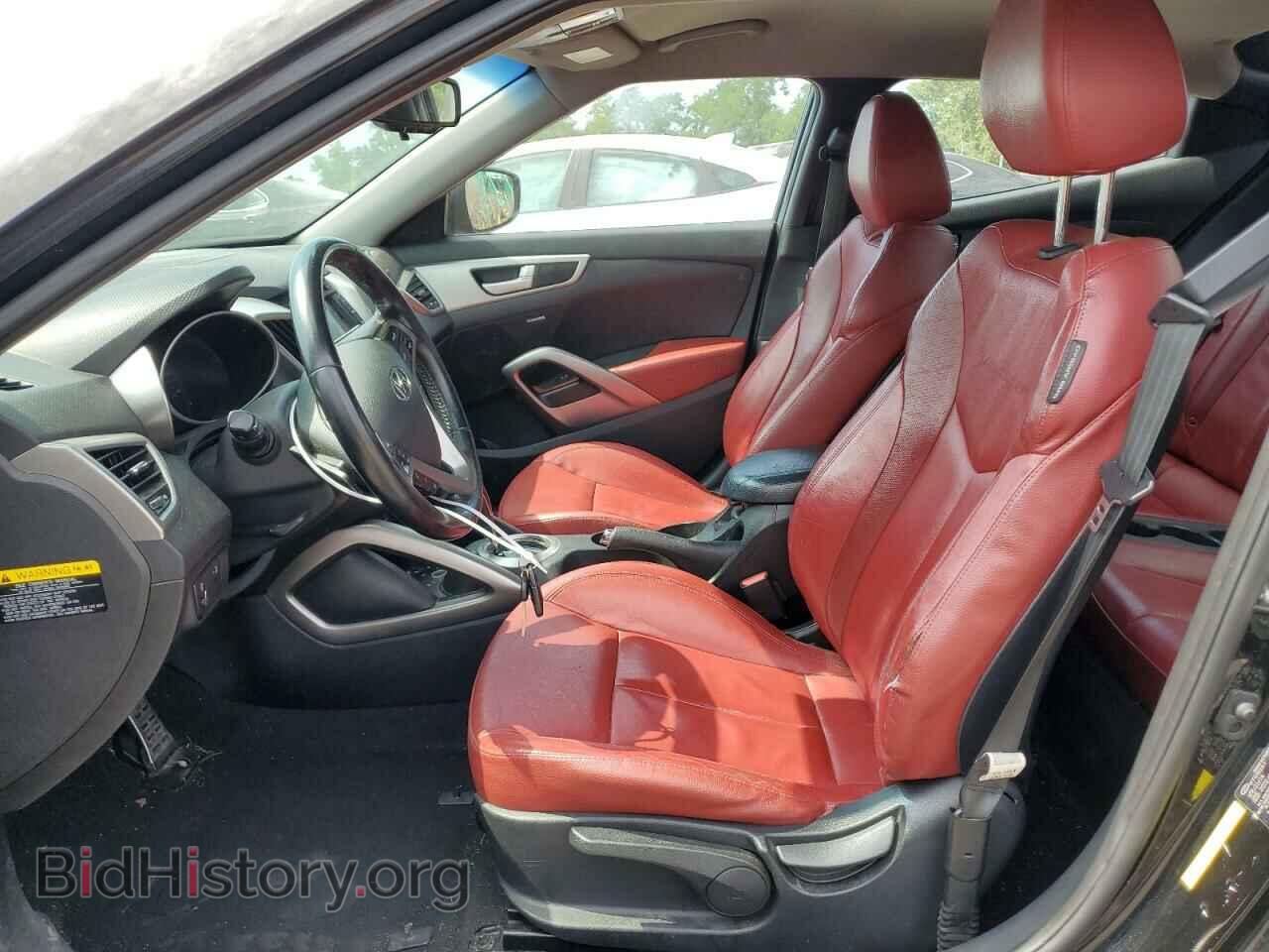 2014 HYUNDAI VELOSTER - VIN: KMHTC6AD5EU213210 - Фото 7
