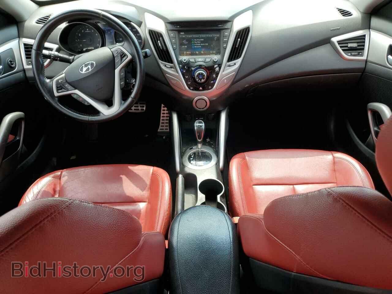 2014 HYUNDAI VELOSTER - VIN: KMHTC6AD5EU213210 - Фото 8