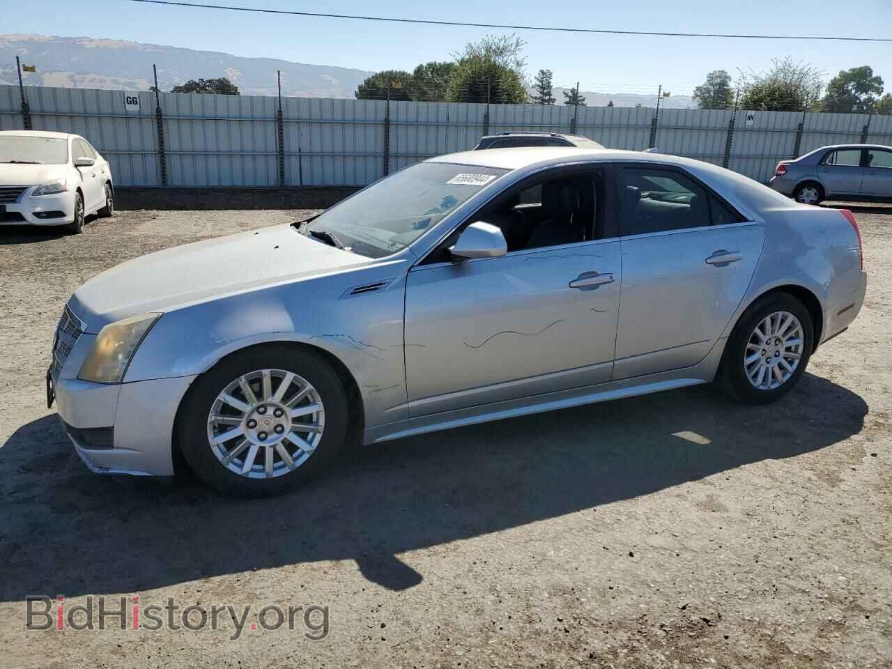 Photo 1G6DA5EG8A0136656 - CADILLAC CTS 2010