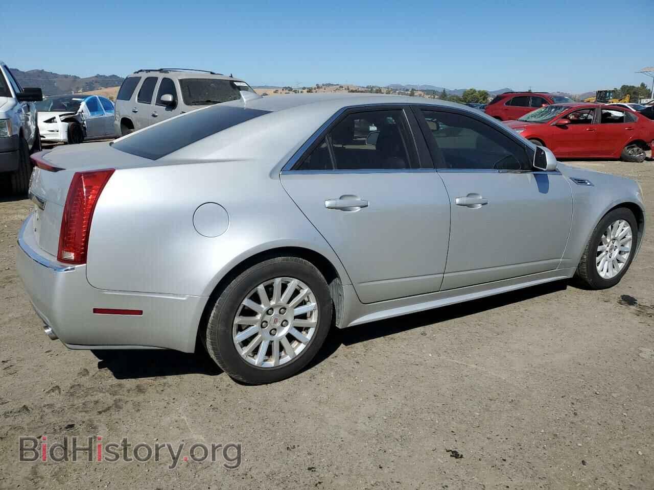 2010 CADILLAC CTS - VIN: 1G6DA5EG8A0136656 - Фото 3