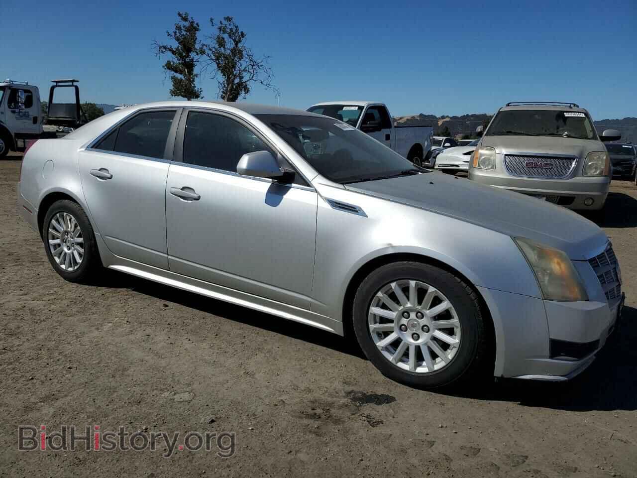 2010 CADILLAC CTS - VIN: 1G6DA5EG8A0136656 - Фото 4